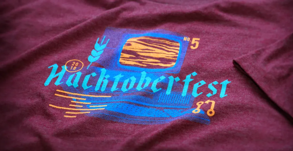 Hacktoberfest 2018 T-shrit design