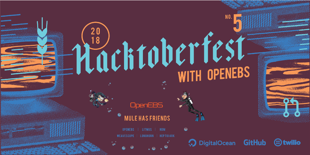 OpenEBS Hacktoberfest 2018